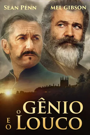 Pôster de O Gênio e o Louco (2019)