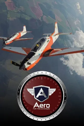 Pôster de Aero Por Tras da Aviacao (2019)