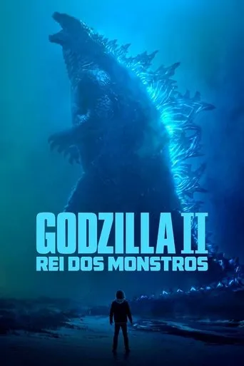Pôster de Godzilla II Rei dos Monstros 4K