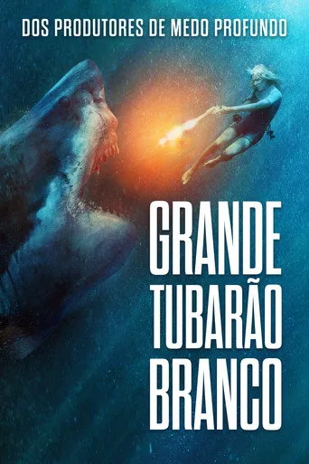 Pôster de Grande Tubarão Branco (2021)