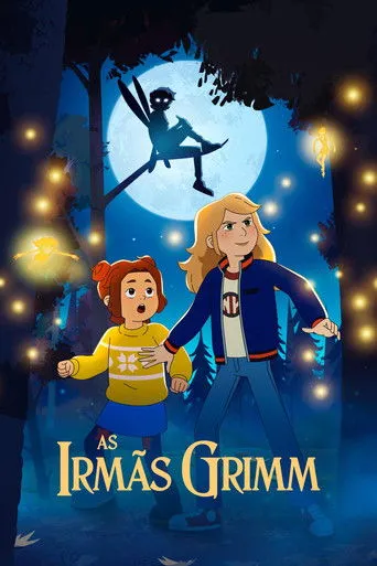Pôster de As Irmãs Grimm (2025)