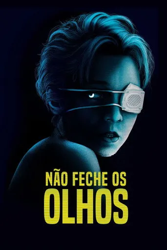 Pôster de Não Feche os Olhos (2020)