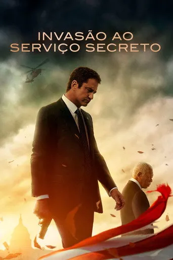 Pôster de Invasão ao Serviço Secreto (2019)