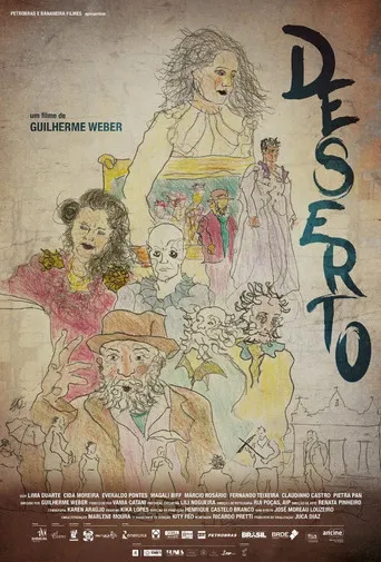 Pôster de Deserto (2016)