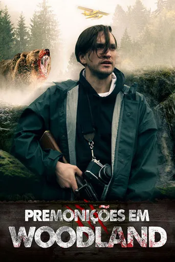 Pôster de Premonições em Woodland (2018)