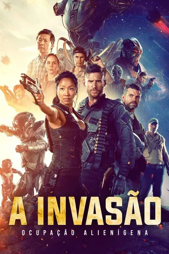 Pôster de A Invasão: Ocupação Alienígena (2020)