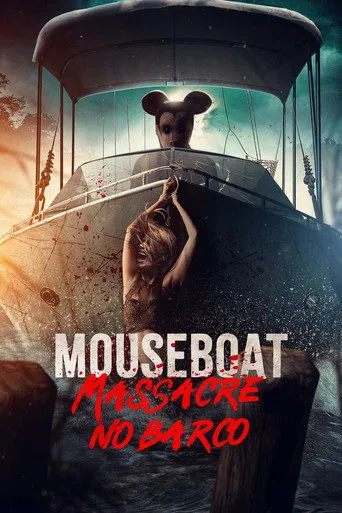 Pôster de Mouseboat - Massacre no Barco (2025)