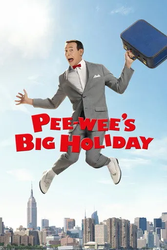Pôster de Pee-wee's Big Holiday (2016)