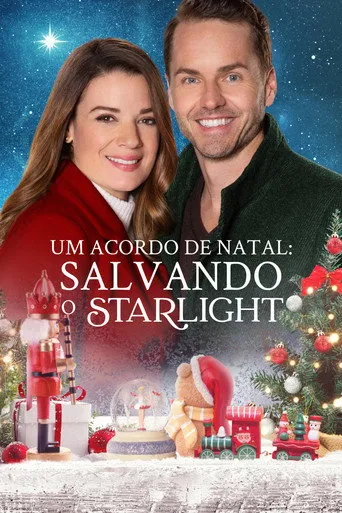 Pôster de Um Acordo de Natal: Salvando o Starlight (2020)