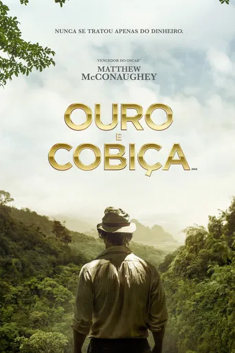 Pôster de Ouro e Cobiça (2016)
