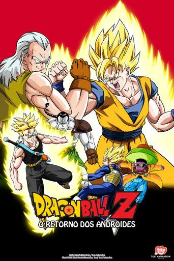 Pôster de Dragon Ball Z O Retorno dos Androides (1992)
