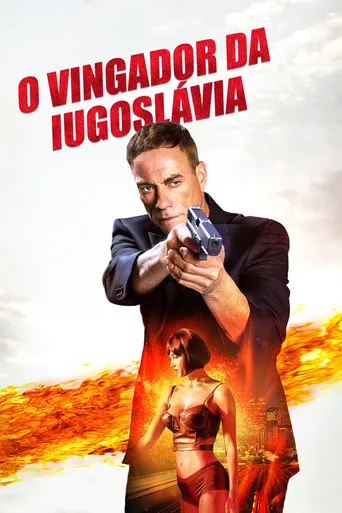 Pôster de O Vingador da Iugoslávia (2017)