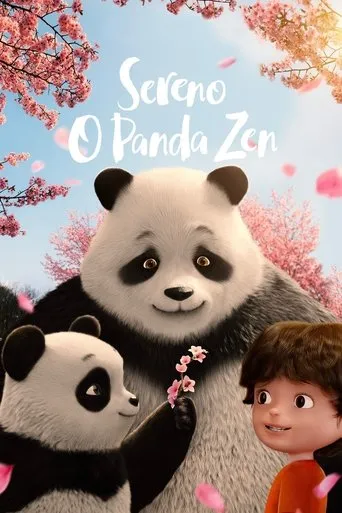 Pôster de Sereno: O Panda Zen (2020)