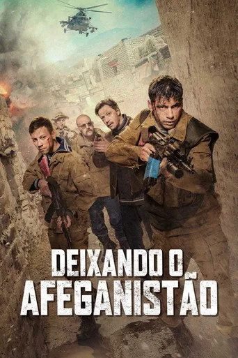 Pôster de Deixando o Afeganistão (2019)
