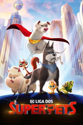Pôster de DC Liga dos Superpets (2022)