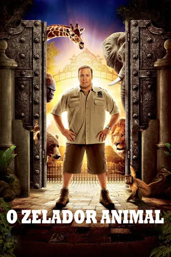 Pôster de O Zelador Animal (2011)