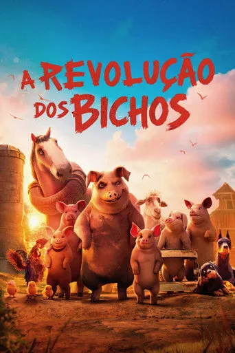 Pôster de A Revolução dos Bichos (2026)