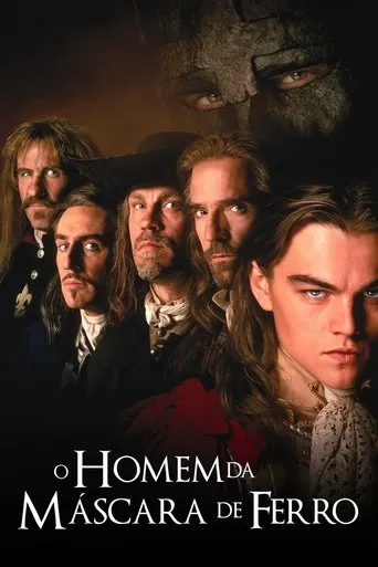 Pôster de O Homem da Máscara de Ferro (1998)