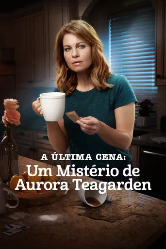 Pôster de Um Mistério de Aurora Teagarden: A Última Cena (2018)