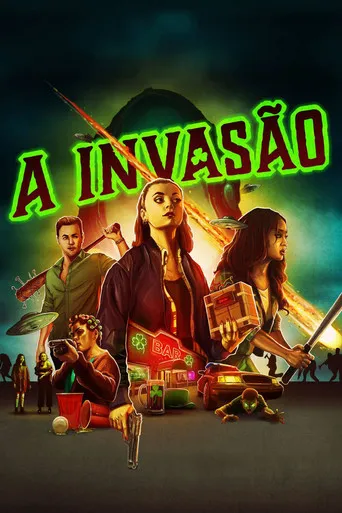 Pôster de A Invasão (2020)