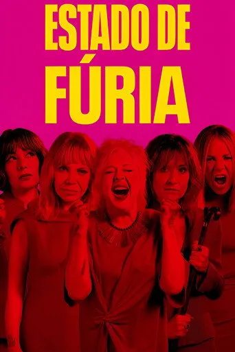 Pôster de Estado de Fúria (2025)