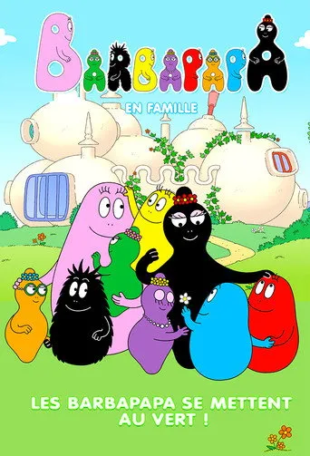 Pôster de Barbapapa Uma Grande Familia (2020)