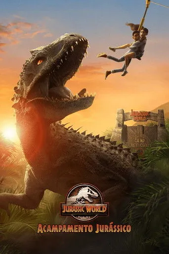 Pôster de Jurassic World: Acampamento Jurássico (2020)