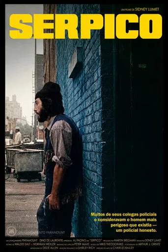 Pôster de Serpico (1973)