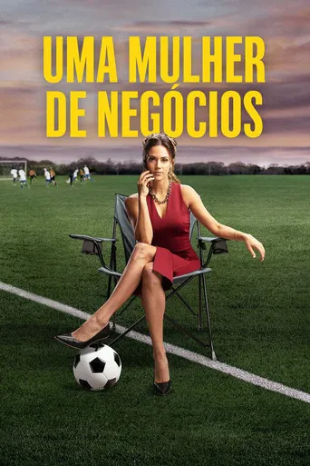 Pôster de Uma Mulher de Negócios (2021)