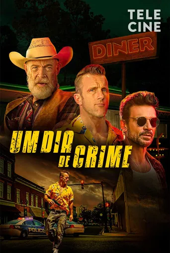 Pôster de Um Dia de Crime (2023)