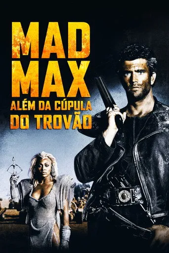 Pôster de Mad Max: Além da Cúpula do Trovão (1985)