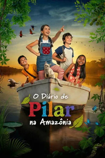 Pôster de O Diário de Pilar na Amazônia (2026)