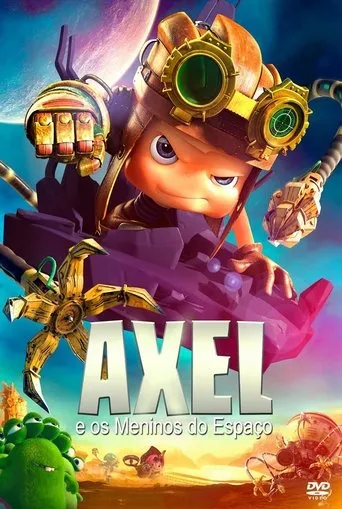 Pôster de Axel e os Meninos do Espaço (2017)