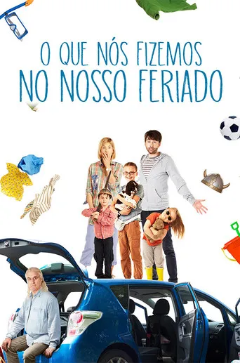 Pôster de O Que Nós Fizemos no Nosso Feriado (2014)