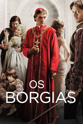 Pôster de Os Bórgias (2011)