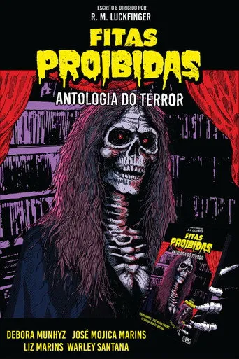 Pôster de Fitas Proibidas - Antologia do Terror (2024)