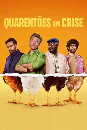Pôster de Quarentões em Crise (2025)
