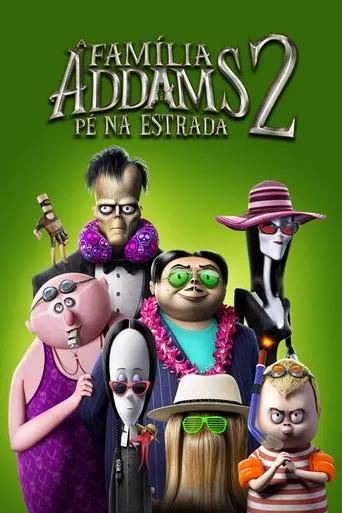 Pôster de A Família Addams 2: Pé na Estrada (2021)