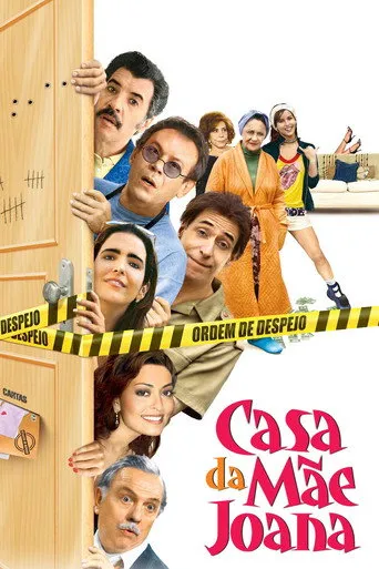 Pôster de Casa da Mãe Joana (2008)