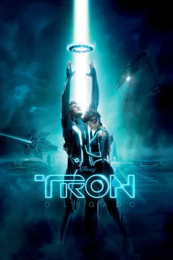 Pôster de Tron O Legado (2010)