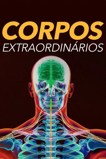 Pôster de Corpos Extraordinarios (2008)