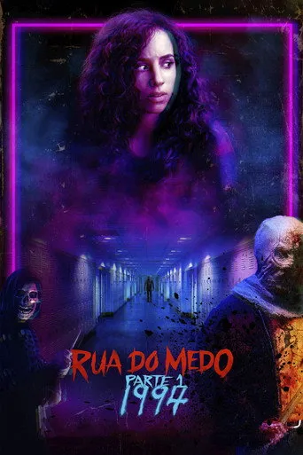 Pôster de Rua do Medo 1994 - Parte 1 (2021)