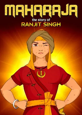 Pôster de Maharaja: The Story of Ranjit Singh (2010)
