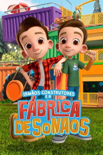 Pôster de Irmãos Construtores e a Fábrica de Sonhos (2023)