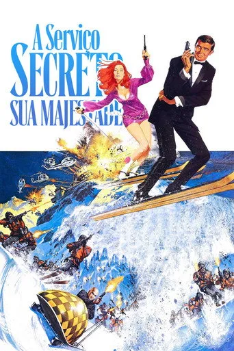 Pôster de 007 A Serviço Secreto de Sua Majestade (1969)