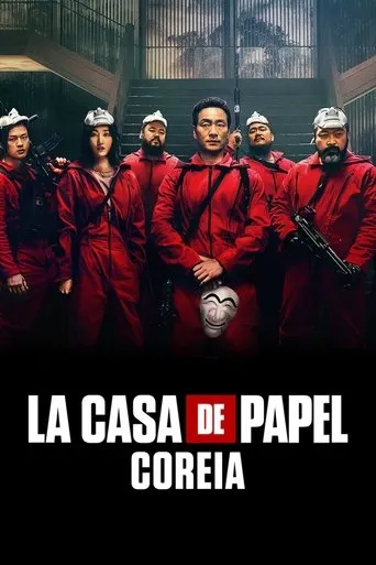 Pôster de La Casa de Papel Coreia (2022)
