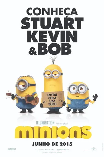 Pôster de Minions (2015)