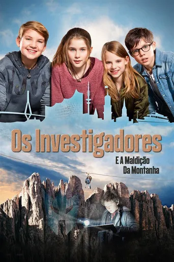Pôster de Os Investigadores e a Maldição da Montanha (2017)