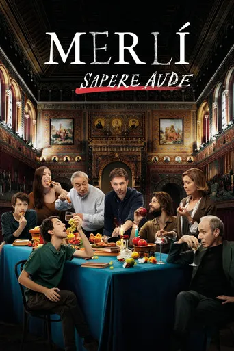 Pôster de Merlí. Sapere Aude (2019)