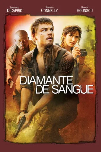 Pôster de Diamante de Sangue (2006)